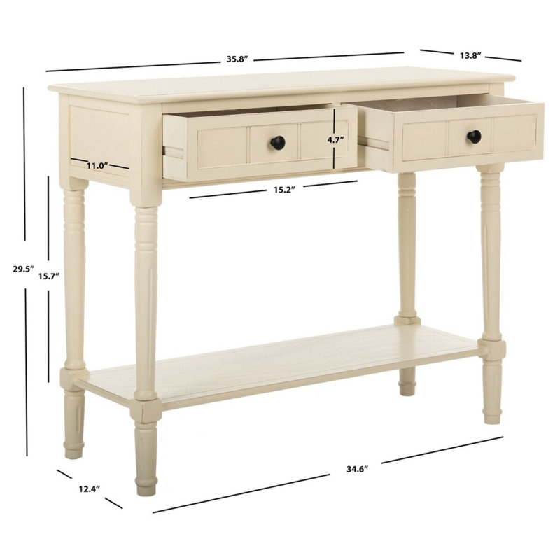 Console Barnicle, Crème, crème