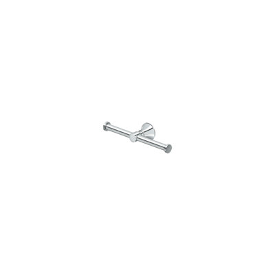 Deltana 11 3/8" 88-Series Contemporary Toilet Paper Roll Holder Double Chrome