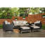 Milo Motion 7 Piece Rattan Sunbrella Sofa Set with Cushions-1070303677-1070303676