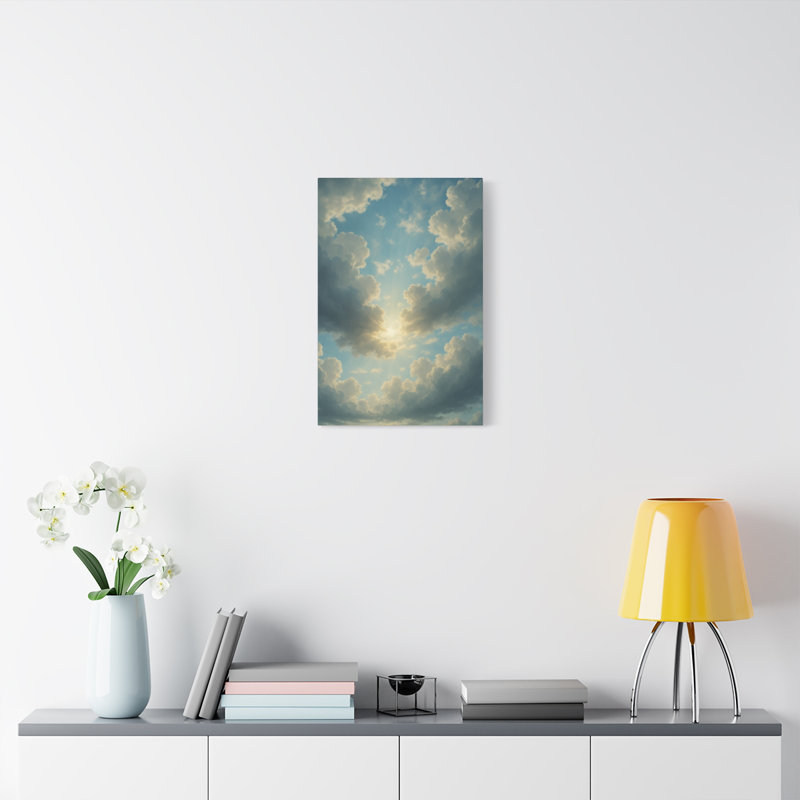 Apel Single Picture Frame Print on Canvas, 60.96 cm H x 40.64 cm W