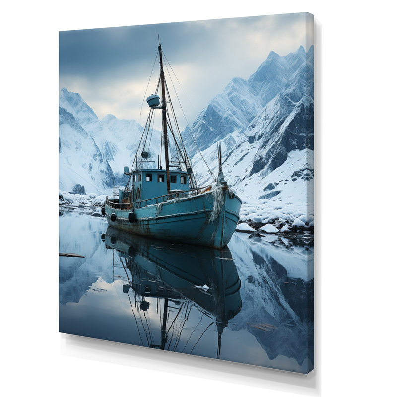 Alaska Glacial Journey_Landscapes, impressions sur toile, H 40 po x l 30 po x P 1,5 po