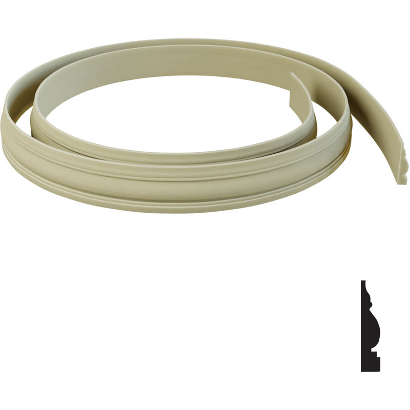 3 1/2"H x 3/4"D x 144"L Casing Flexible Moulding