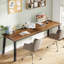 Metal Base Writing Desk