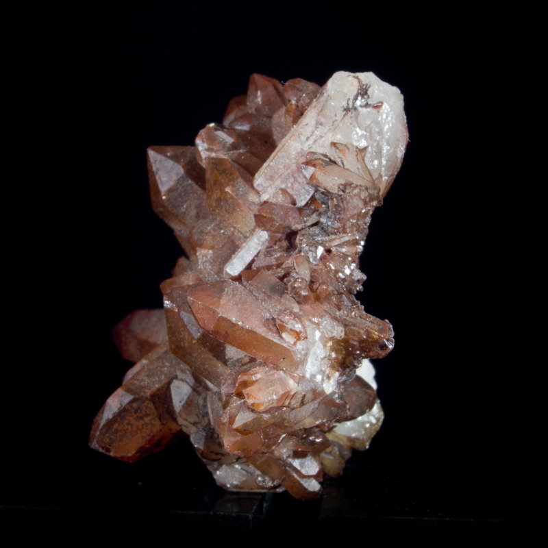 Hematite Quartz - Sidi Said, Morocco