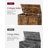 29.9 Inches Width Storage Bench-1893893396