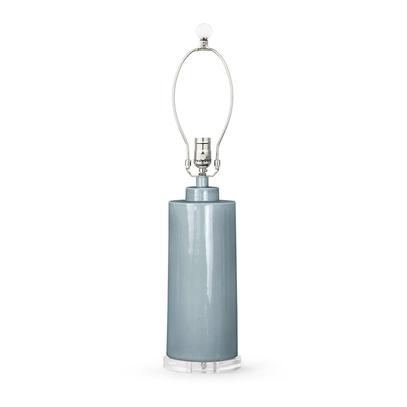 Formosa Table Lamp, Smoke Blue