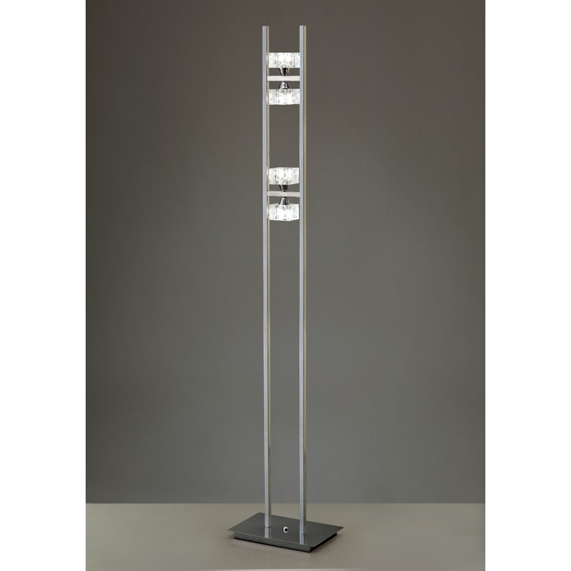 Lampe sur pied colonne 64" Fults