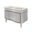 Lirico 44'' W Double Bathroom Vanity Base-44227659