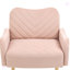 Chaise de salon avec pieds en métal