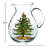 Spode Christmas Tree Glass Pitcher 6 Pt/9"