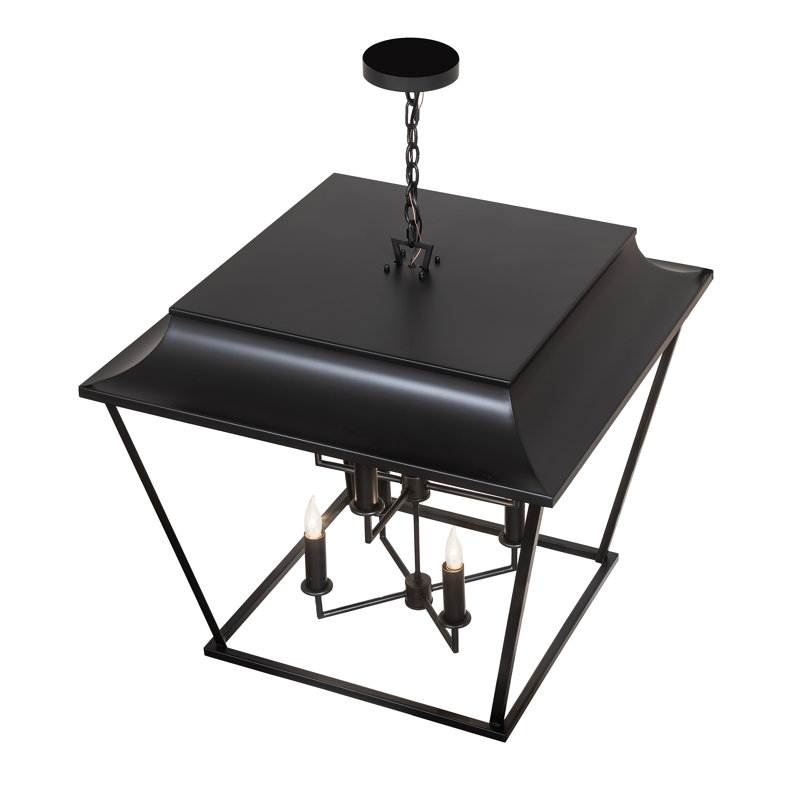 Luminaire suspendu carré 32 po Omega Bastille