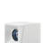 Node 3.25-in Square Integrated LED ETL Certified Surface Mounted Downlight, Beam Angle 33-106884726