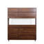 Armoire de cuisine autoportante avec plusieurs options de rangement-1813918550