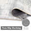 Tapis design rétro avec tapis antidérapants-925739377