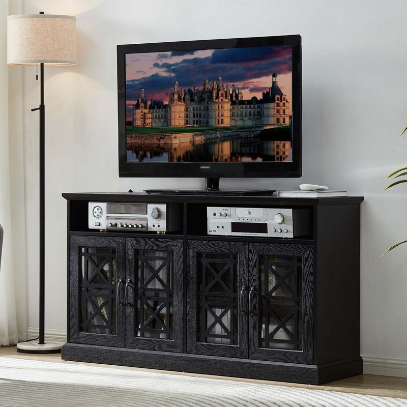 Buffet de 53 po de largeur Simmonsville, Noir