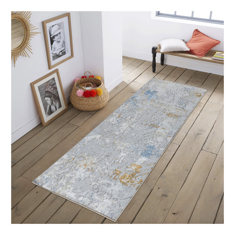 Textures GC_ART2004 Multi 2 ft. 7 in. x 7 ft. Area Rug