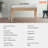 Ninnekah Fabric Upholstered Bench-695970986