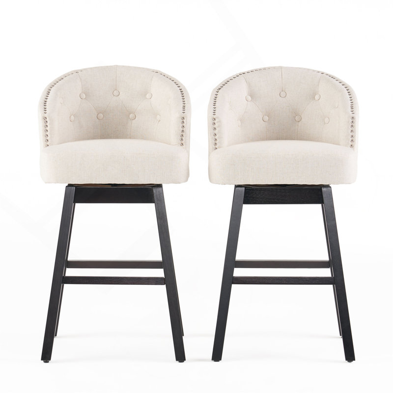Tabourets de bar élégants et confortables au design exquis et aux matériaux de qualité supérieure
