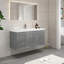 Ensemble de meuble-lavabo simple mural 47 "47"-67996219
