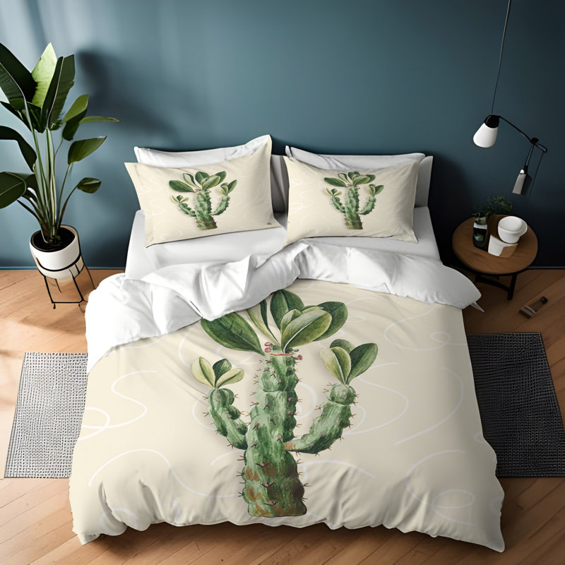 Polyester Duvet Cover, King Duvet Cover + 2 King Shams