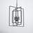 Aldren 4 - Light Dimmable Geometric Chandelier