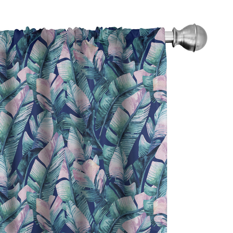 Semi Sheer Curtain Pair