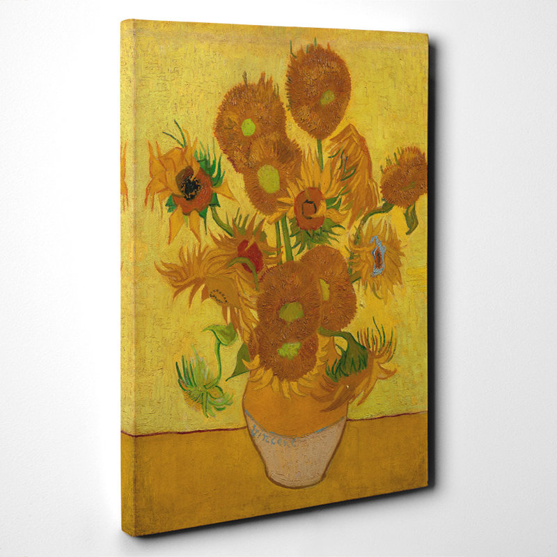 Vincent Van Gogh - Painting on Canvas, 50cm H x 35cm W, Wrapped Canvas