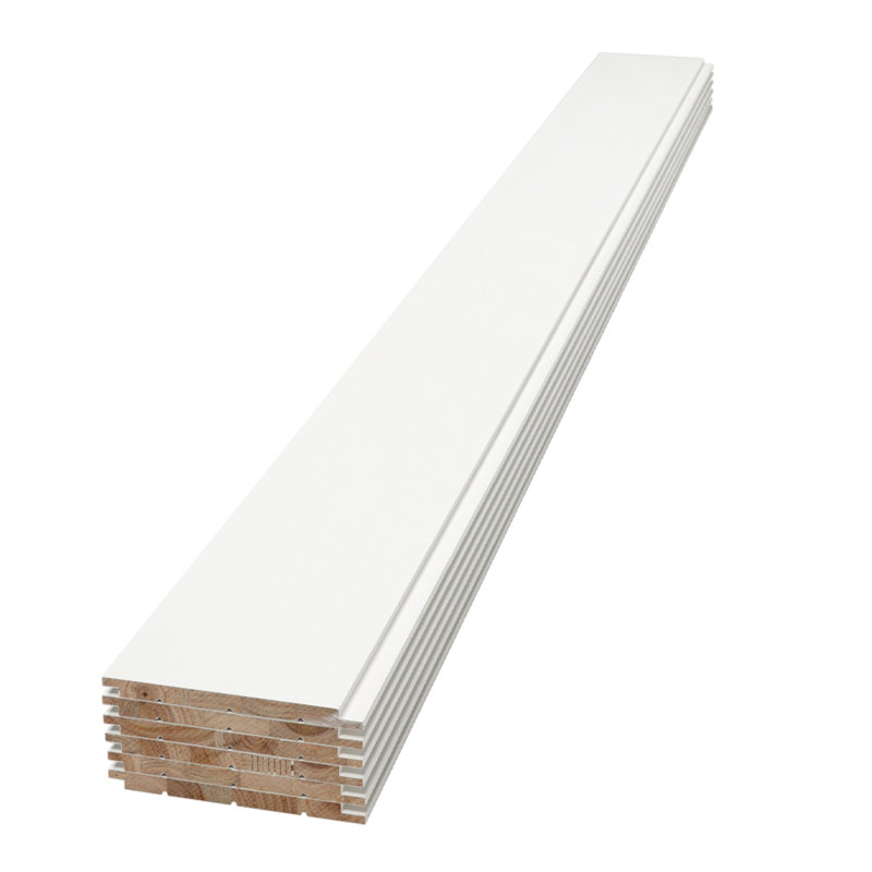 84 "x 5,1" Panneaux de lambris intérieurs / extérieurs en bois, panneaux pour murs et plafonds
