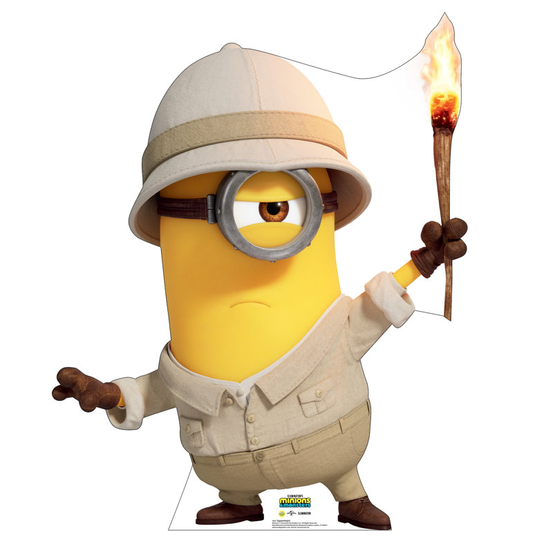 Égyptologue (film Minions & Monsters)