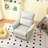 Manual Rocker Recliner Chair with soft cushion
