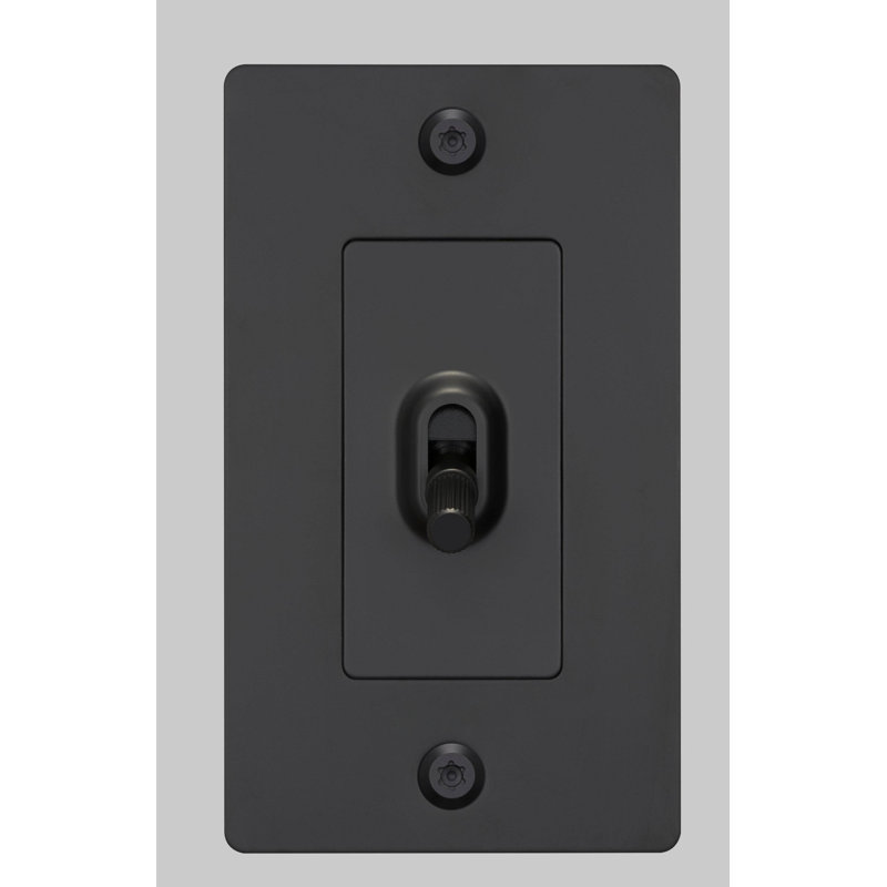 1G Toggle / Linear / Without Logo, Matte Black