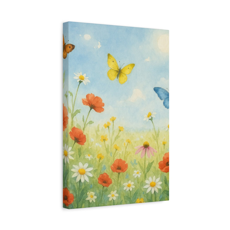 Aaroon Single Picture Frame Print on Canvas, 45.72 cm H x 30.48 cm W