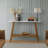 48.03'' Solid Wood Console Table