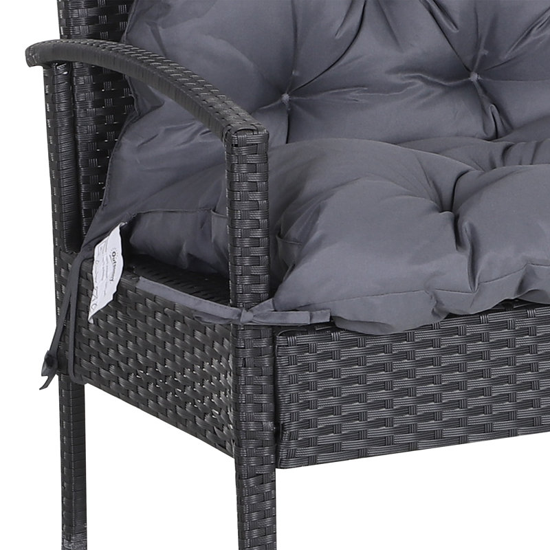 Housse de coussin intérieur / extérieur Red Barrel Studio