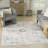 Bungalow Rose Brana Machine Washable Ivory Vintage Indoor Rug-1183474061