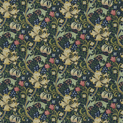Golden Lily Fabric