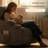 360 Degree Swivel Rocker Recliner Chair with Heat and Massage-2052164197