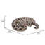 STATUE PYTHON RECOURBÉ