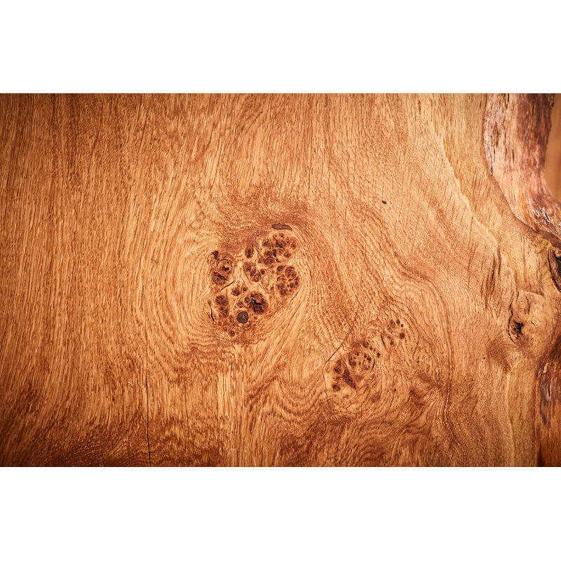 Oakbrook Oak Solid Wood Floating Shelf, 4cm H x 120cm W x 40cm D
