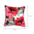 Roi Floral Throw Pillow