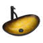 Lavabo vasque de salle de bain Artistic Gold