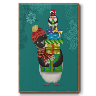 Cadeaux de Noël pingouin