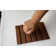 Large Slats 112" L x 9.5" W x 0.5" D Polystyrene Glue-up Wood Slat Walls 147 sq.ft.