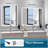 LED Bathroom Mirror with Advanced Features for a Luxurious and Functional Bathroom Experience.-113029175