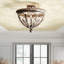 Winter Palace 3 - Light Semi Flush Mount