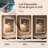UL Certified Front & Backlit LED Bathroom Vanity Mirror with Lights, Anti-Fog, Dimmable 3-Color Temperature, Memory Function, Tempered Glass Wall Mirror-1767052949-1767052951