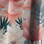 Motif tropical bord de mer - Rideau floral - Rideau occultant - 1 panneau-107549058