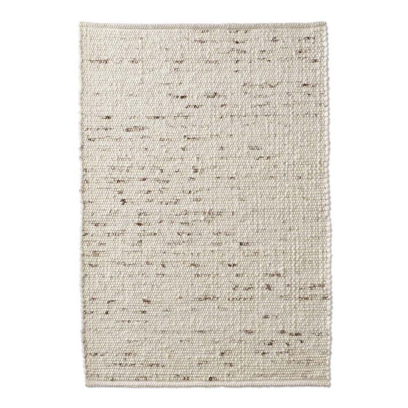 Aghwith Solid Colour Hand Woven Area Rug, Rectangle 200 x 290cm
