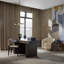 Aljona Swivel Barrel Chair