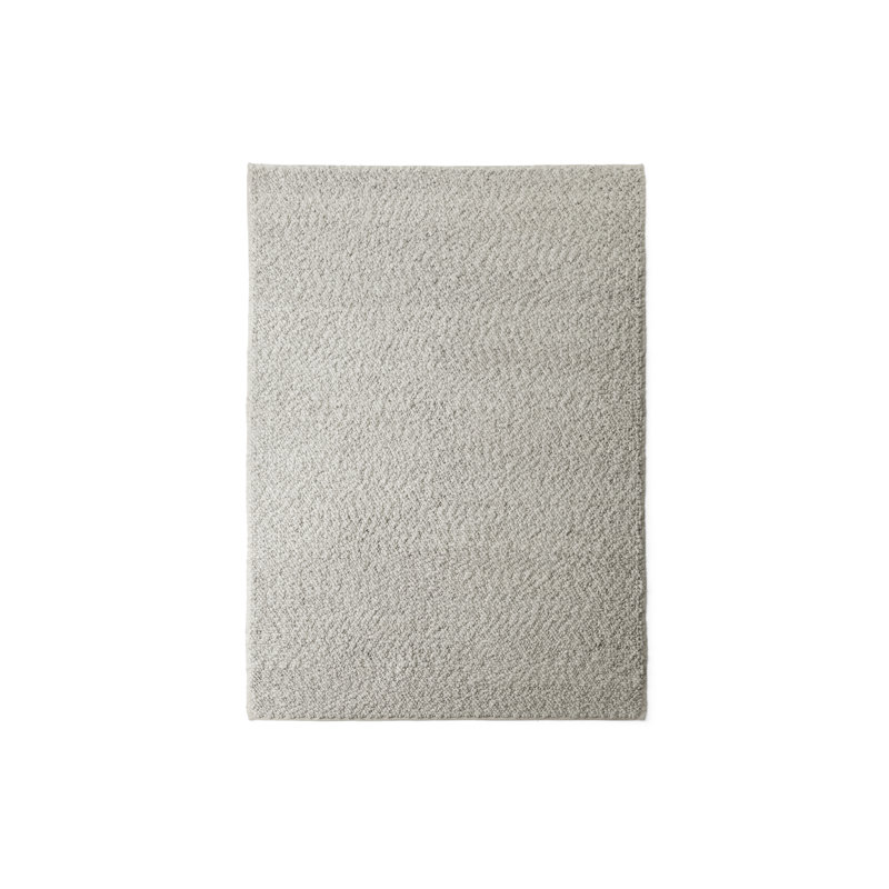 Gravel Area Rug in Gray, Rectangle 6'6" x 10'